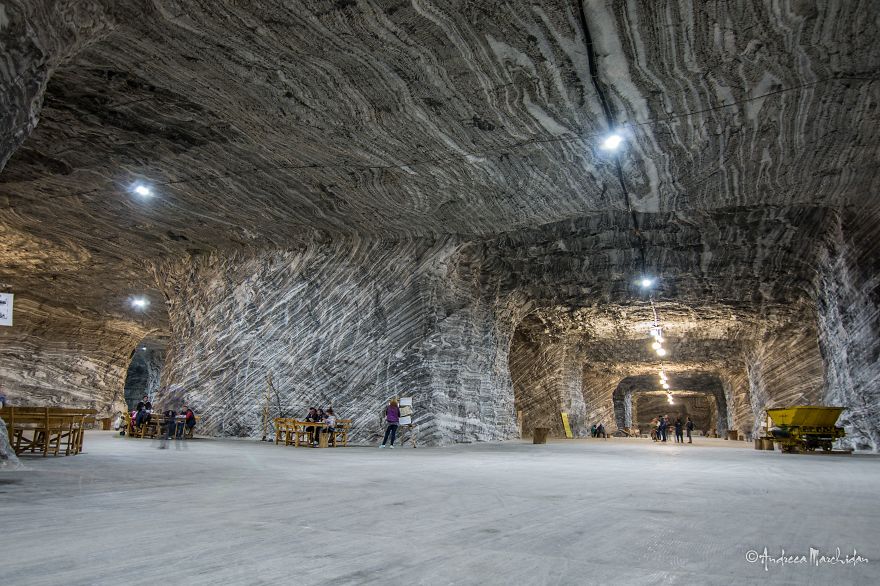 Salt Mine "ocnele Mari" - Another Romanian Pearl