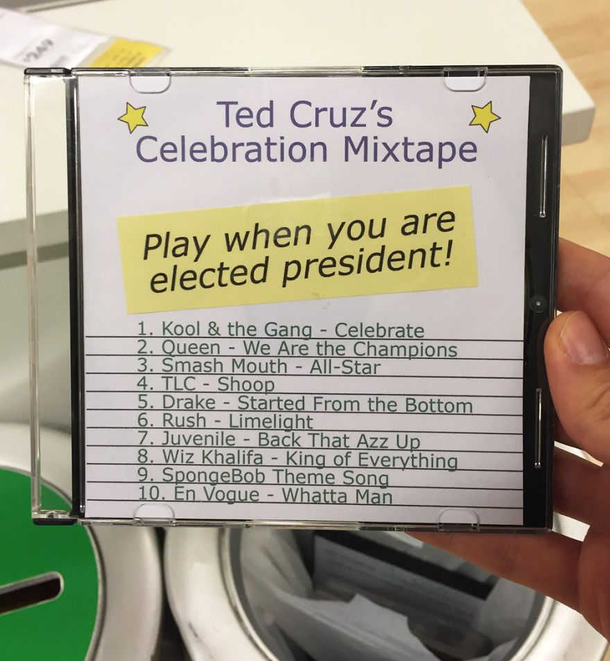 I Turned This Store's Regular Trashcan Into A Trashcan For People's Hopes And Dreams