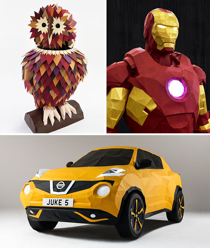 Pushing The Limits Of Paper Together With My Friend