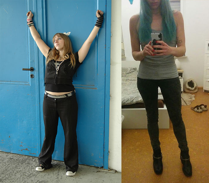 From 168lbs (76kg) To 128lbs (58kg)