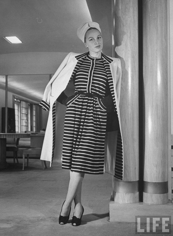 1940s And 1950s Fashion Photography By Nina Leen
