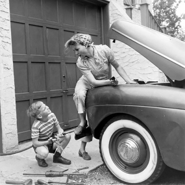 1940s And 1950s Fashion Photography By Nina Leen