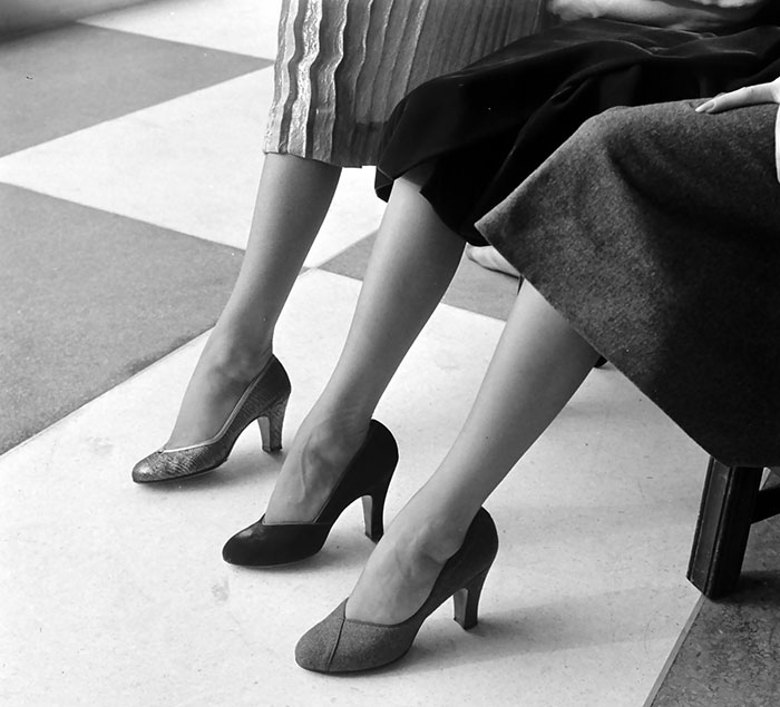 1940s And 1950s Fashion Photography By Nina Leen