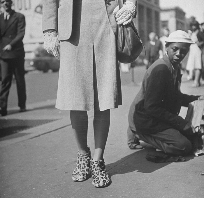 1940s And 1950s Fashion Photography By Nina Leen