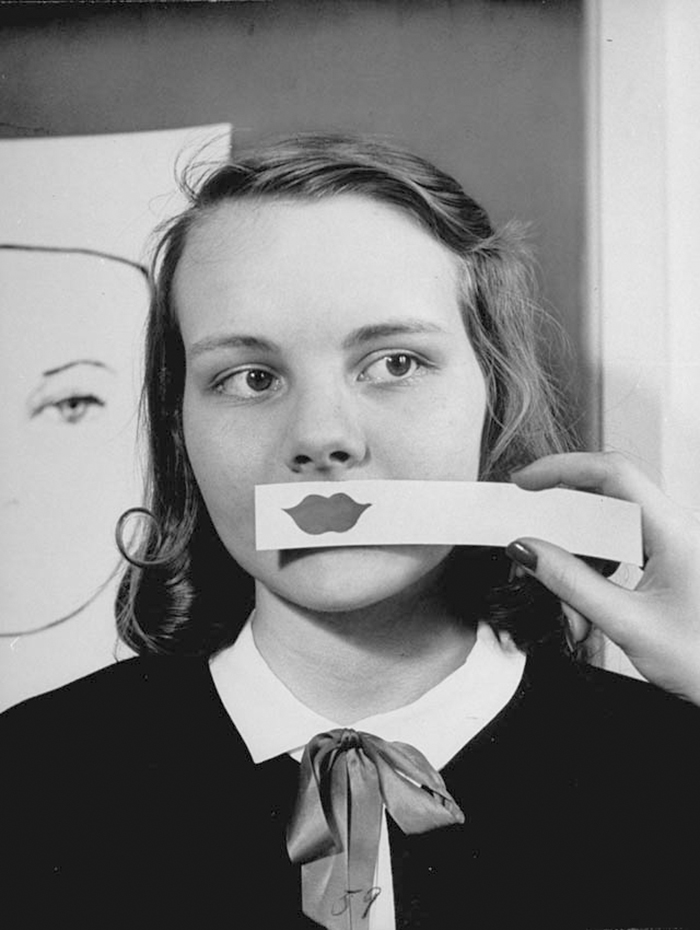 1940s And 1950s Fashion Photography By Nina Leen