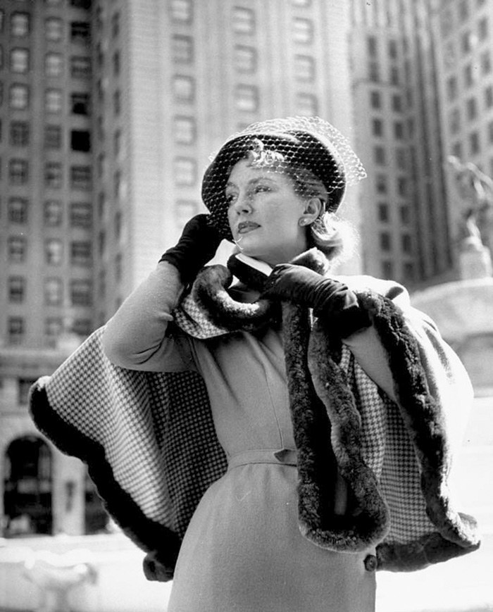 1940s And 1950s Fashion Photography By Nina Leen