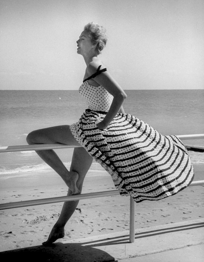 1940s And 1950s Fashion Photography By Nina Leen