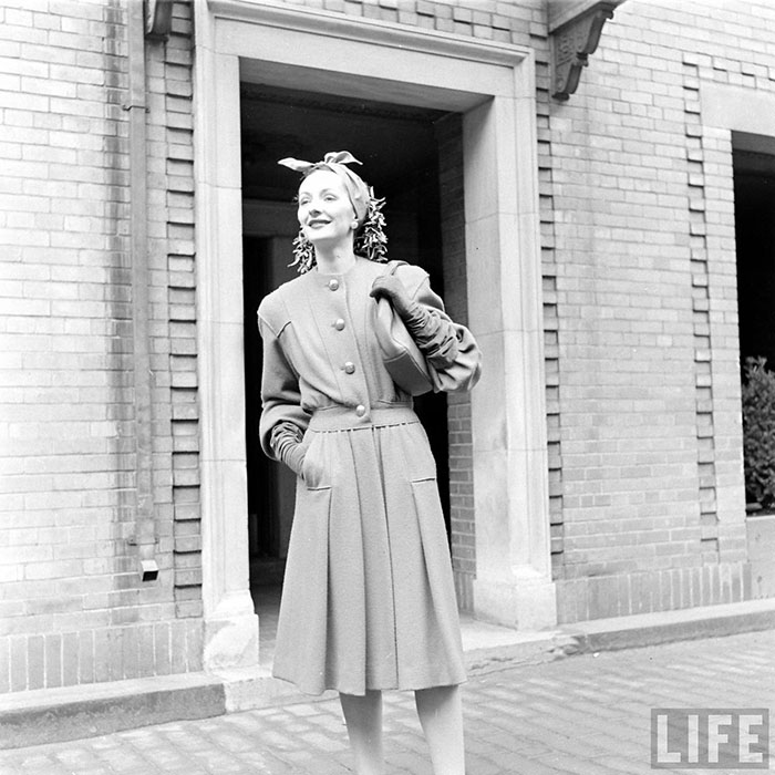 1940s And 1950s Fashion Photography By Nina Leen