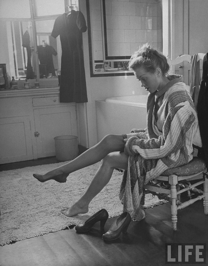 1940s And 1950s Fashion Photography By Nina Leen