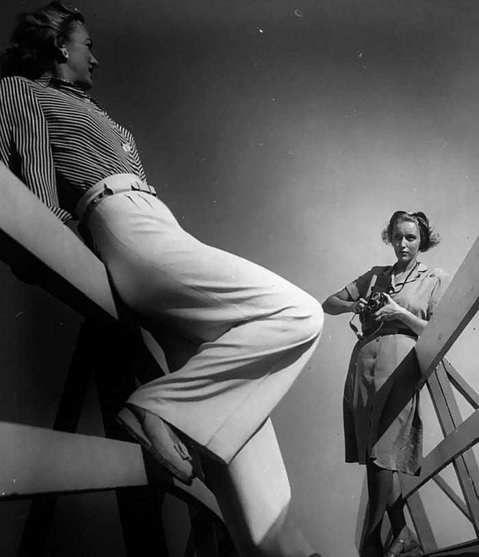 1940s And 1950s Fashion Photography By Nina Leen