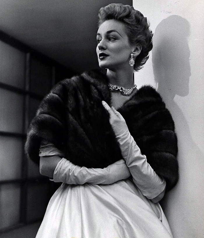 1940s And 1950s Fashion Photography By Nina Leen