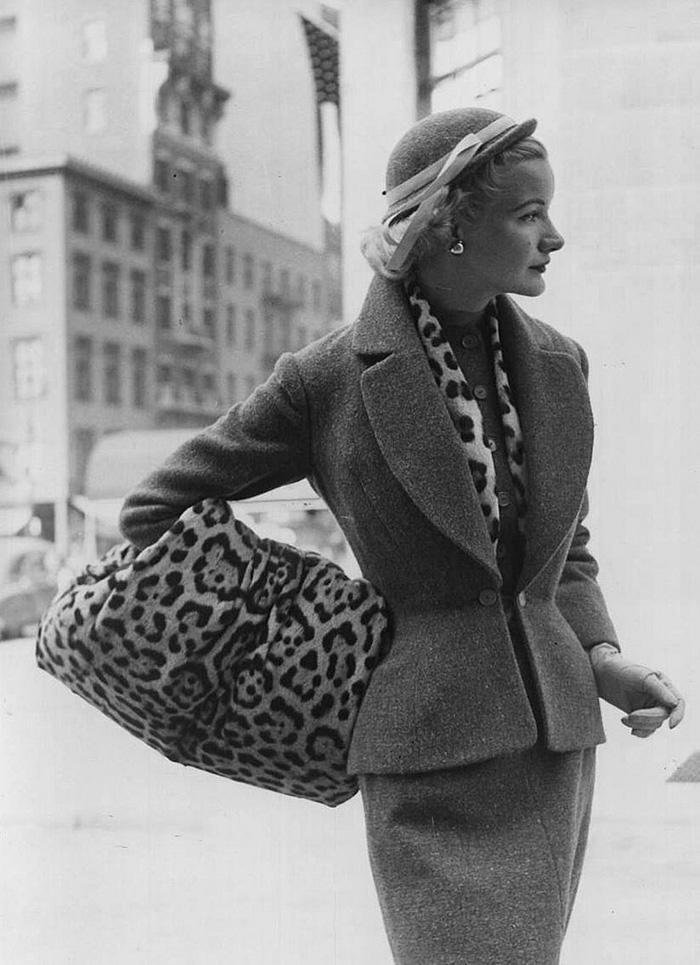 1940s And 1950s Fashion Photography By Nina Leen
