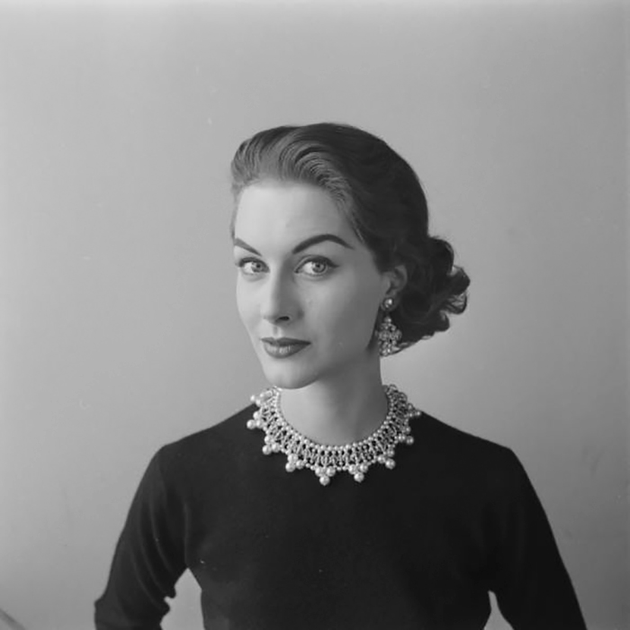 1940s And 1950s Fashion Photography By Nina Leen