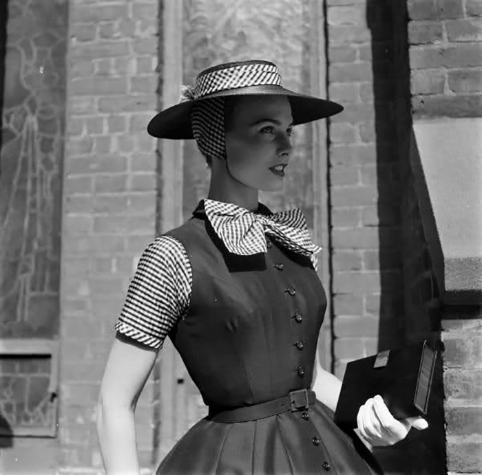 1940s And 1950s Fashion Photography By Nina Leen