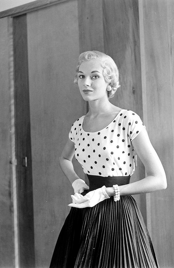 1940s And 1950s Fashion Photography By Nina Leen