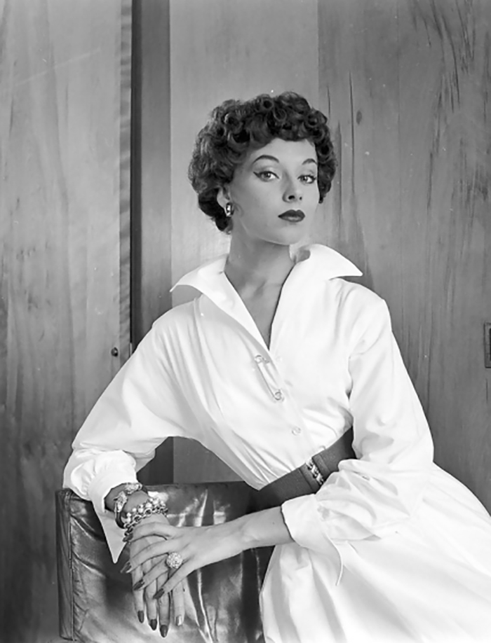 1940s And 1950s Fashion Photography By Nina Leen