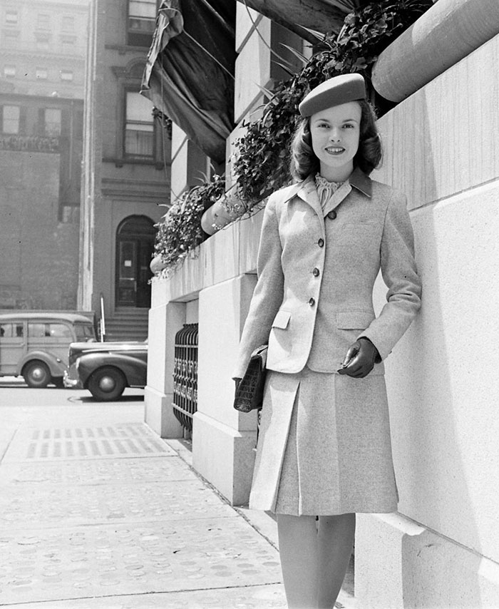 1940s And 1950s Fashion Photography By Nina Leen