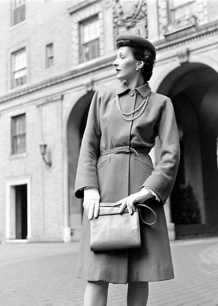 1940s And 1950s Fashion Photography By Nina Leen