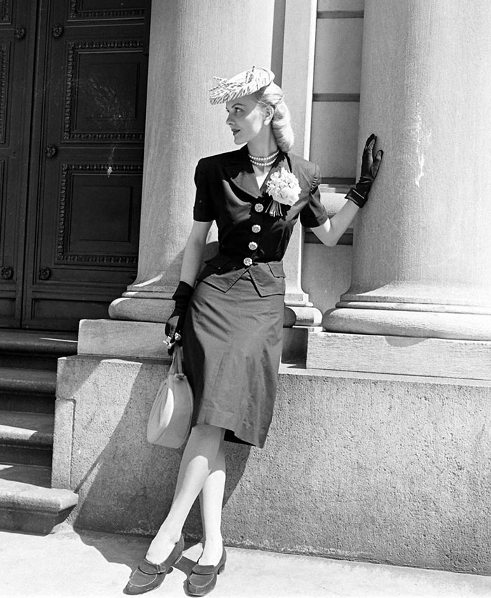 1940s And 1950s Fashion Photography By Nina Leen