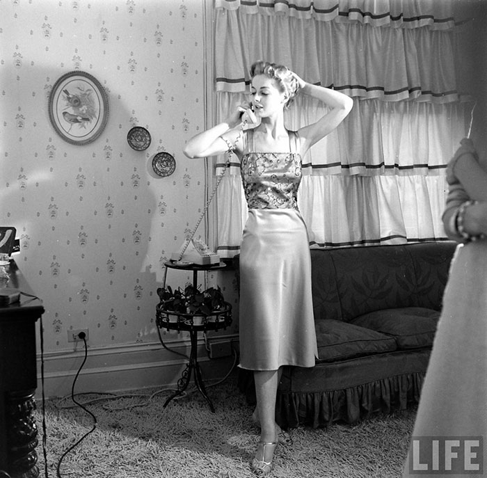 1940s And 1950s Fashion Photography By Nina Leen