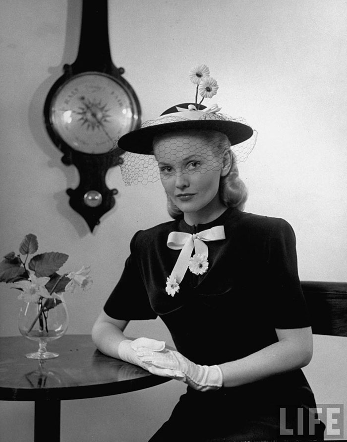 1940s And 1950s Fashion Photography By Nina Leen