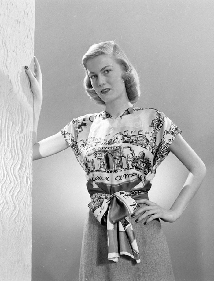 1940s And 1950s Fashion Photography By Nina Leen