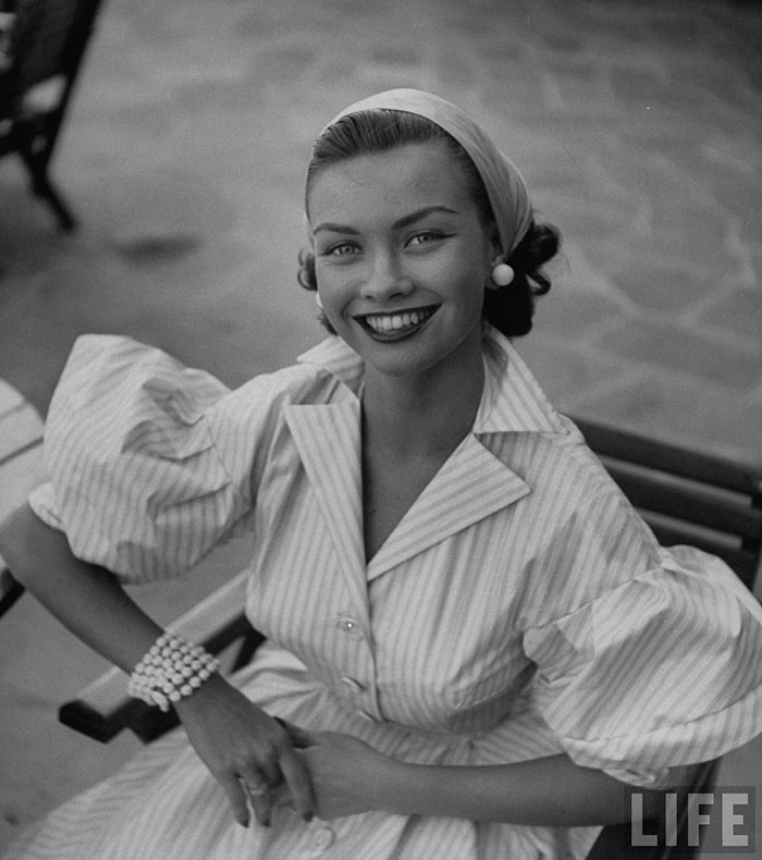 1940s And 1950s Fashion Photography By Nina Leen