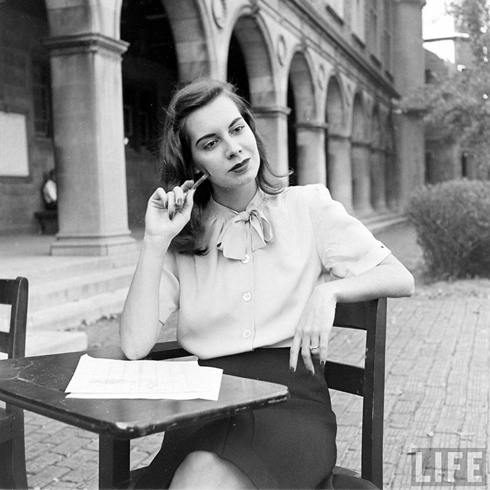 1940s And 1950s Fashion Photography By Nina Leen