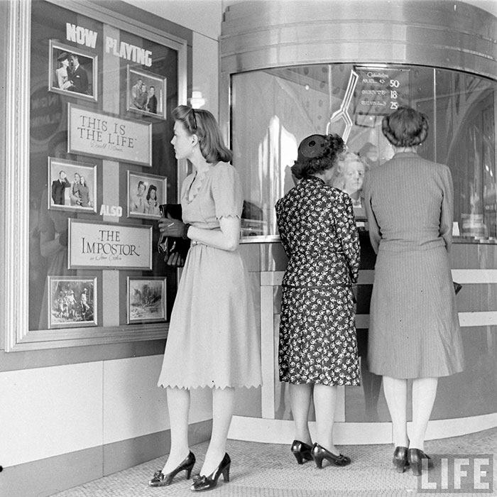 1940s And 1950s Fashion Photography By Nina Leen