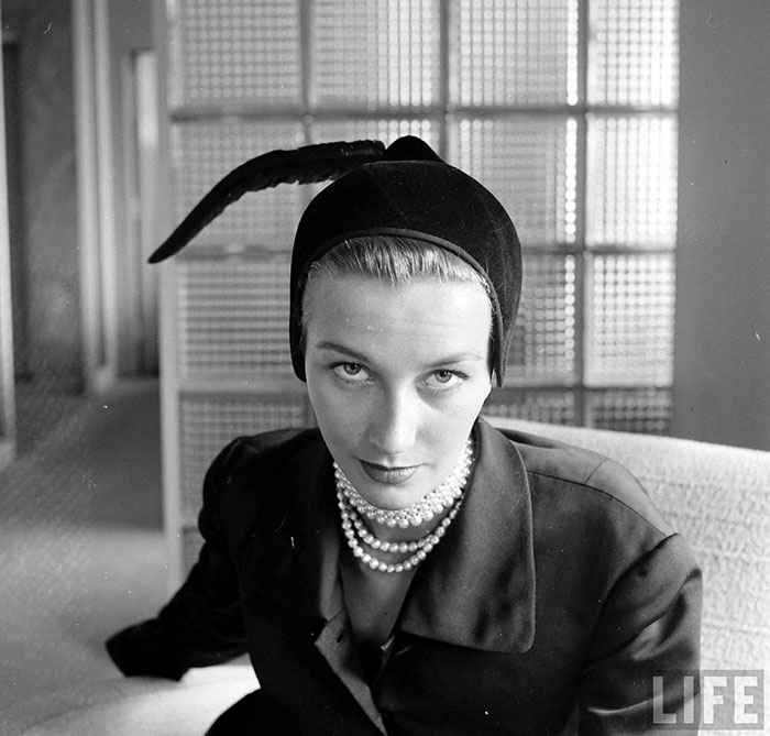 1940s And 1950s Fashion Photography By Nina Leen