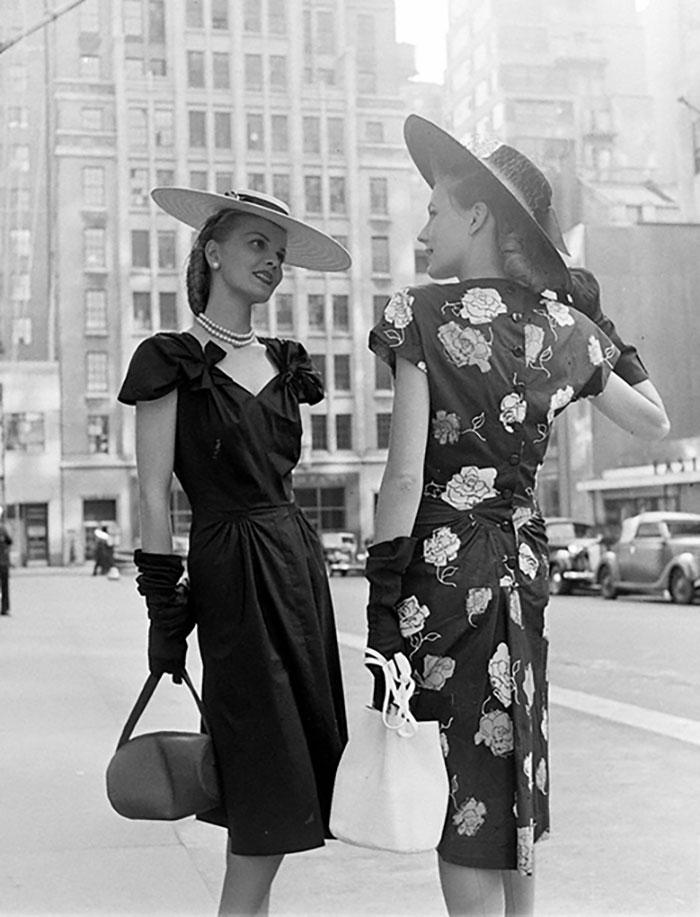 1940s And 1950s Fashion Photography By Nina Leen