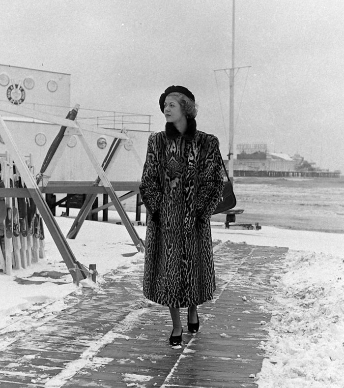 1940s And 1950s Fashion Photography By Nina Leen