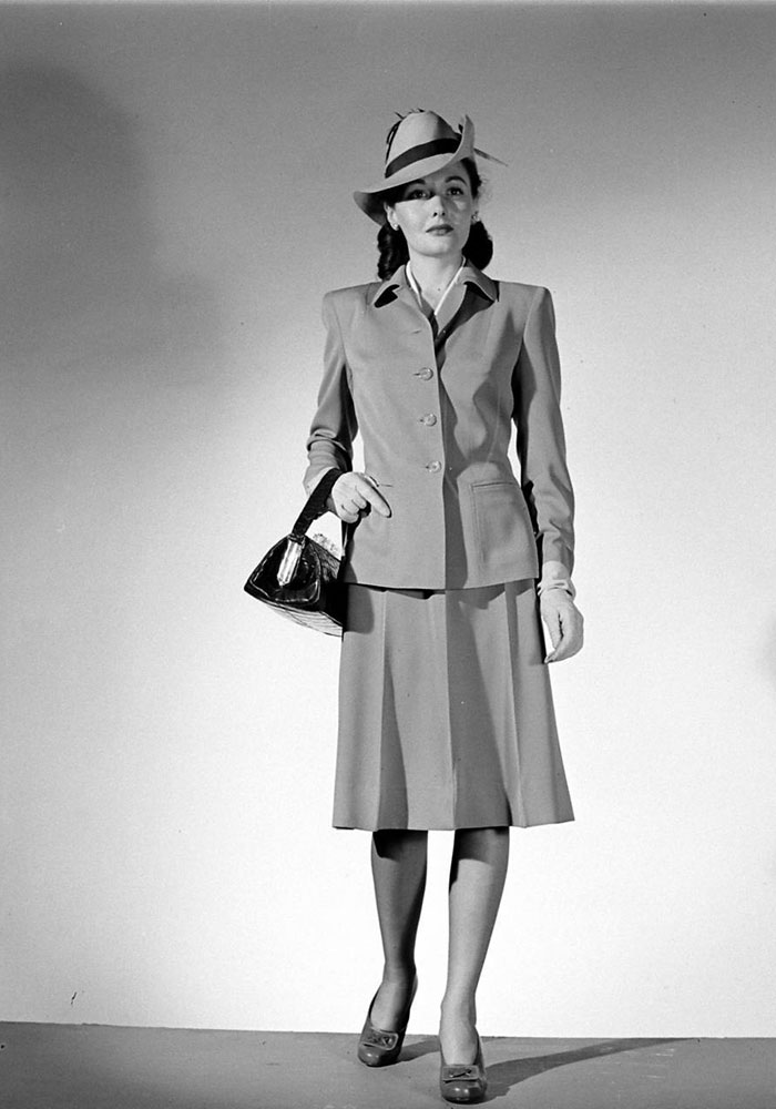 1940s And 1950s Fashion Photography By Nina Leen