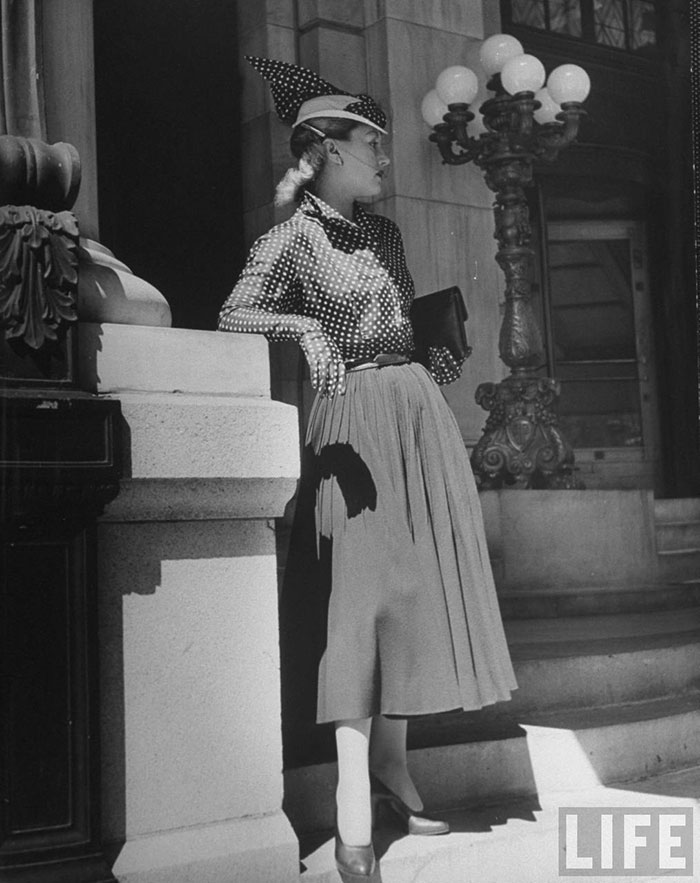 1940s And 1950s Fashion Photography By Nina Leen