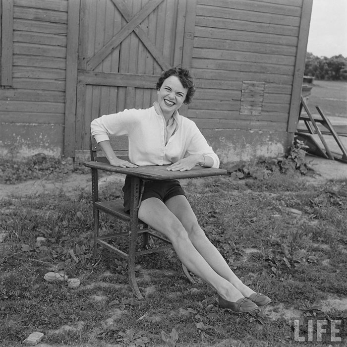 1940s And 1950s Fashion Photography By Nina Leen