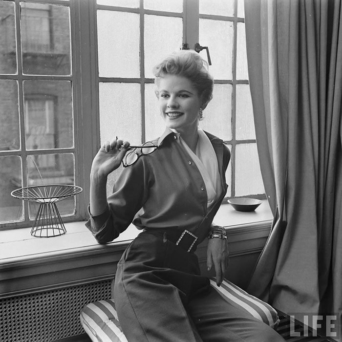 1940s And 1950s Fashion Photography By Nina Leen