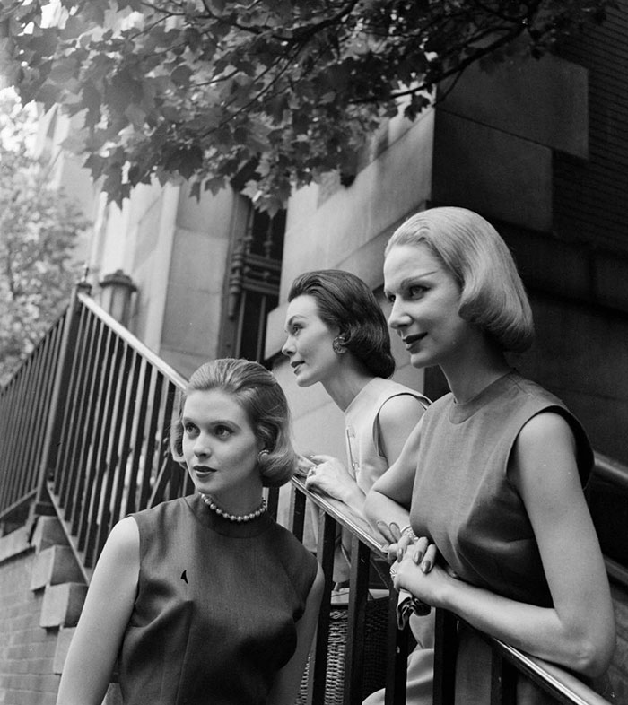 1940s And 1950s Fashion Photography By Nina Leen
