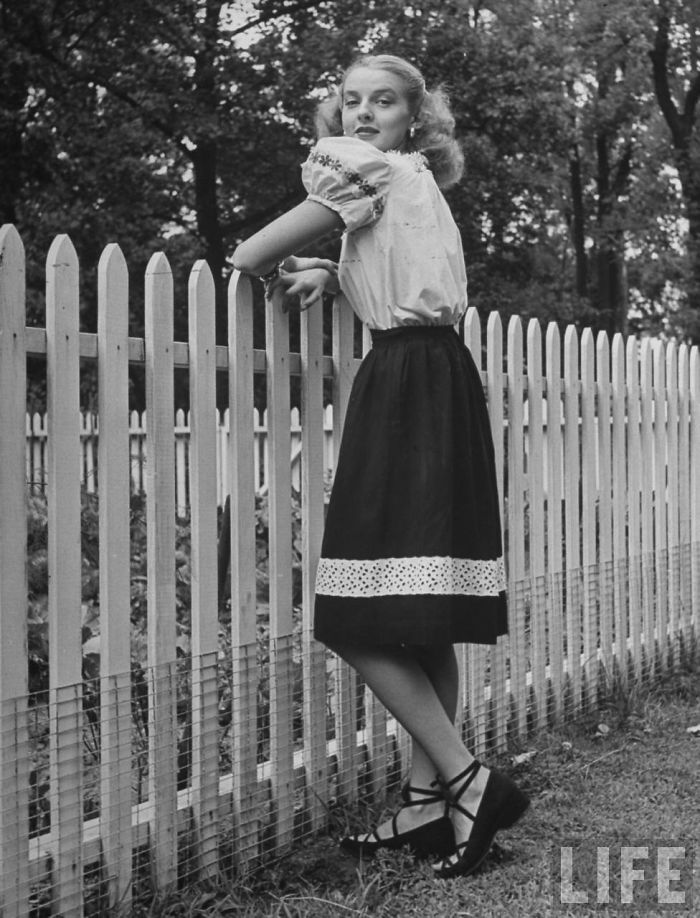 1940s And 1950s Fashion Photography By Nina Leen
