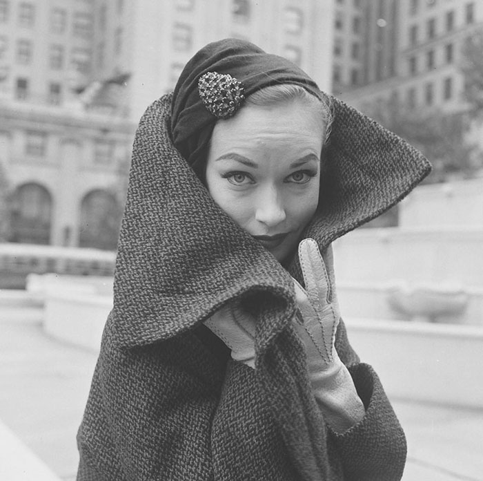 1940s And 1950s Fashion Photography By Nina Leen