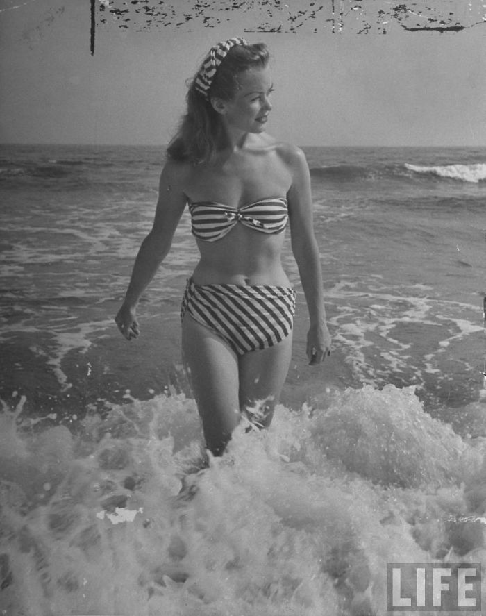 1940s And 1950s Fashion Photography By Nina Leen