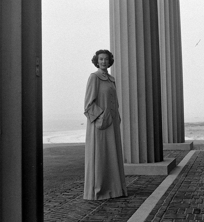 1940s And 1950s Fashion Photography By Nina Leen