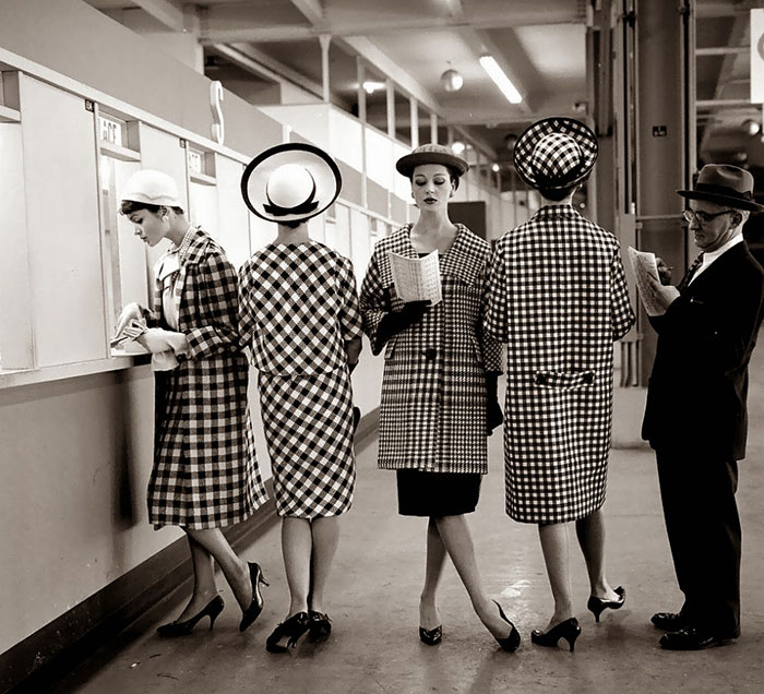 1940s And 1950s Fashion Photography By Nina Leen