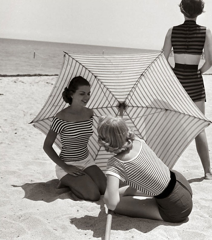 1940s And 1950s Fashion Photography By Nina Leen