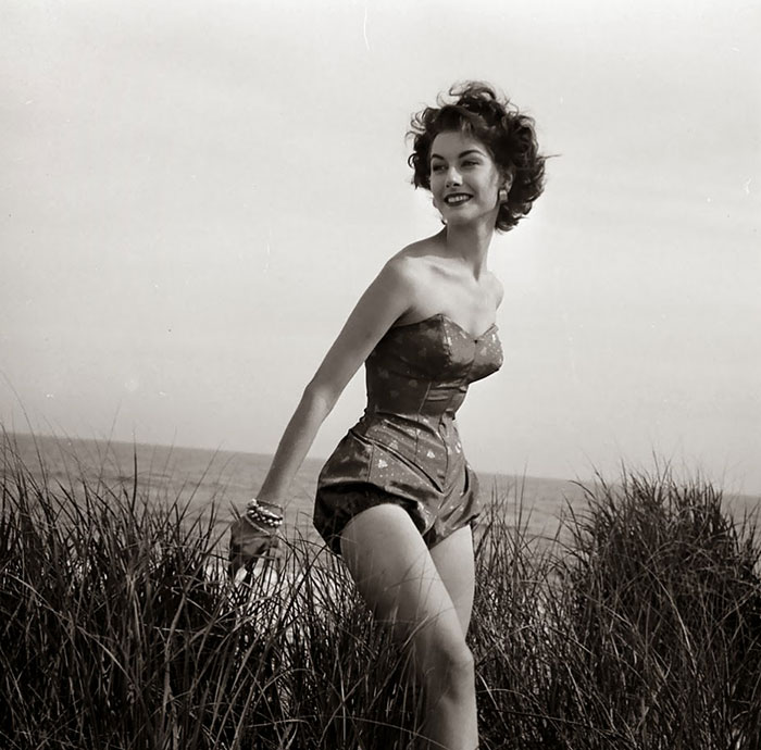 1940s And 1950s Fashion Photography By Nina Leen