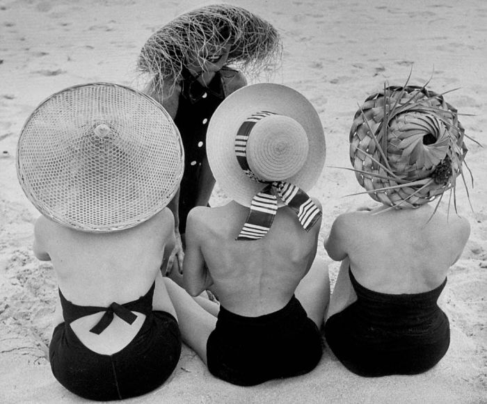 1940s And 1950s Fashion Photography By Nina Leen
