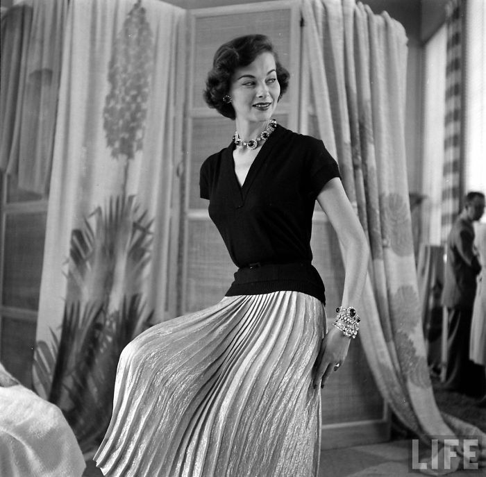 1940s And 1950s Fashion Photography By Nina Leen