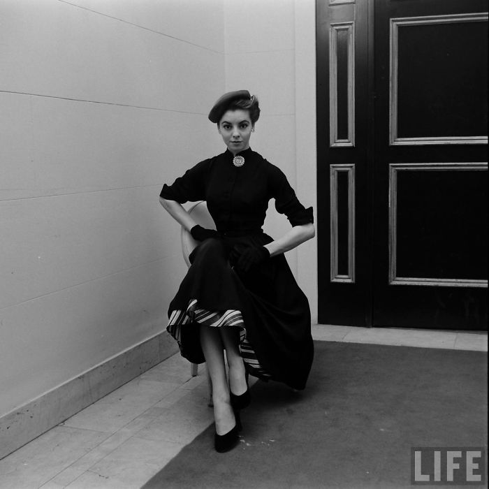 1940s And 1950s Fashion Photography By Nina Leen