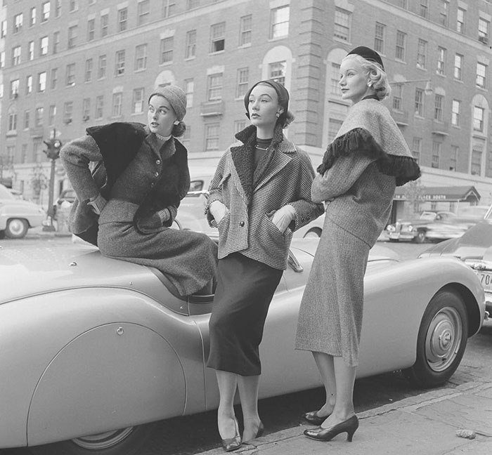 1940s And 1950s Fashion Photography By Nina Leen