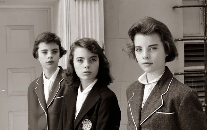 Women In 1940-1950s In Black And White Photos By Nina Leen