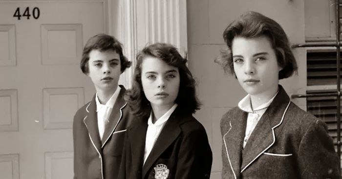 Women In 1940-1950s In Black And White Photos By Nina Leen